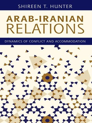 cover image of Arab-Iranian Relations